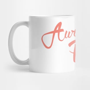 AuroraPeachy Mug